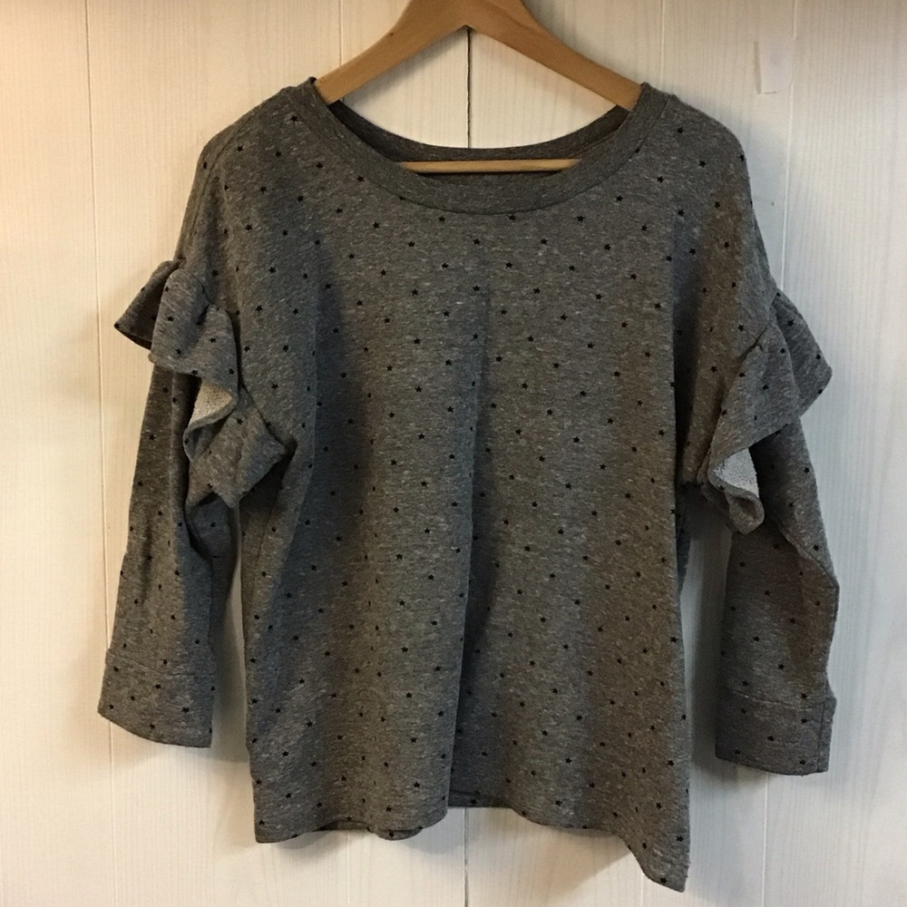 Current Elliott ruffled top